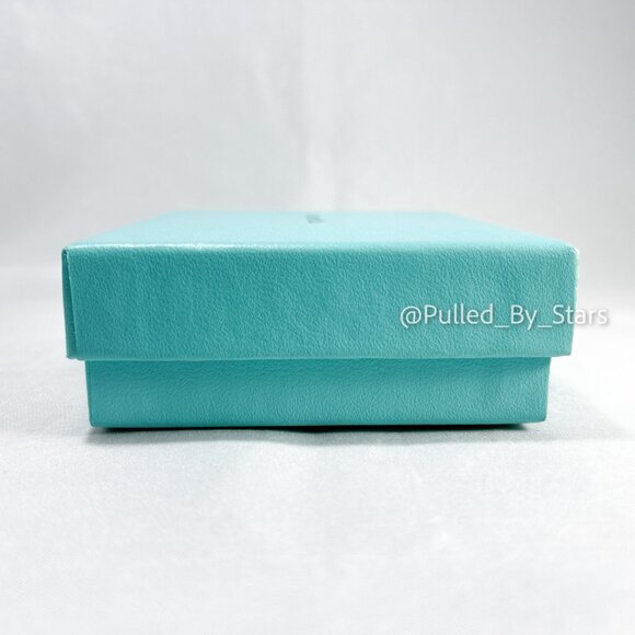 TIFFANY & CO. Classic Robins Egg Blue Jewelry Box (Approx. 4" x 4" x 1.3") - Picture 8 of 15